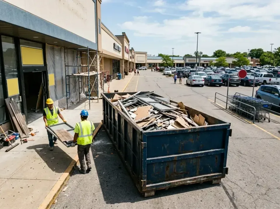 retail-store-renovation-debris-003 — frequently asked questions, Roll-off Dumpster Rentals in Erwinville, LA